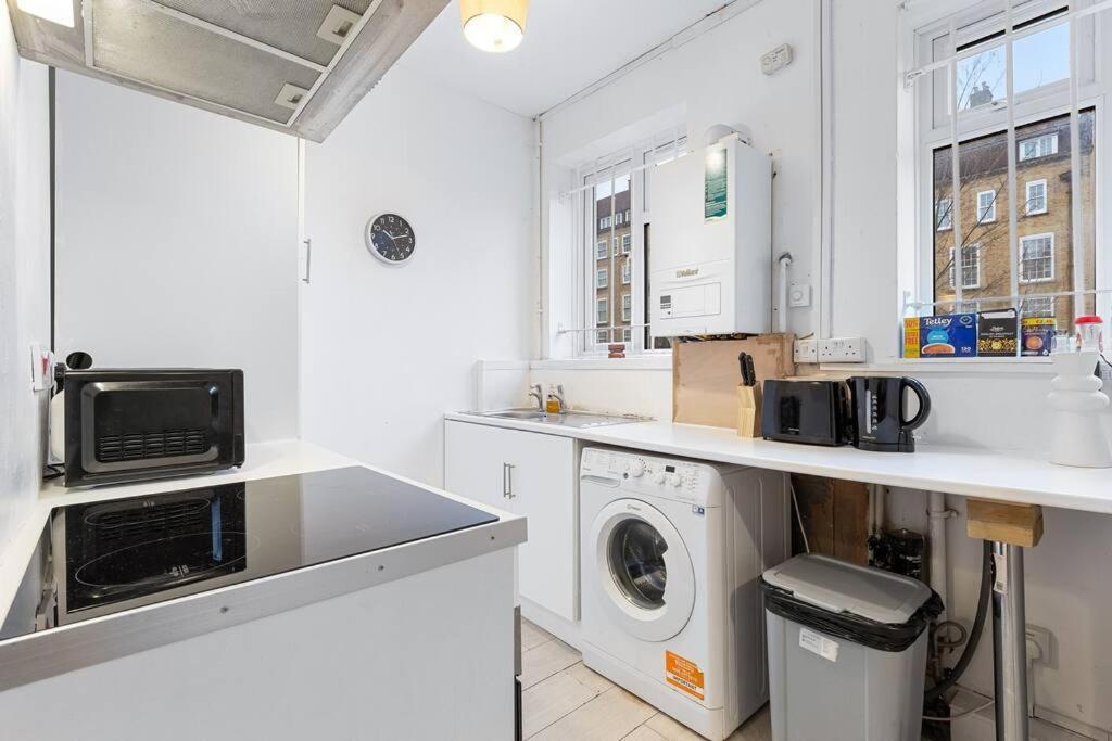 Holiday Home Near Kings Cross Sleep 12 Sp7 Londres Exterior foto