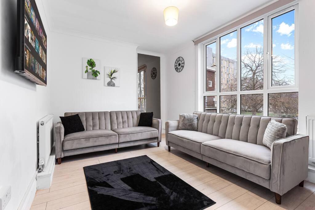 Holiday Home Near Kings Cross Sleep 12 Sp7 Londres Exterior foto